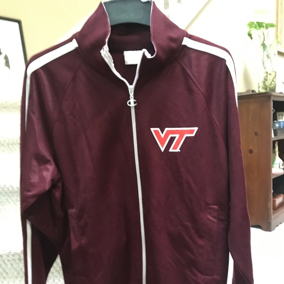 VT Virginia Tech athletic jacket (1 available) - Picture 5 of 7
